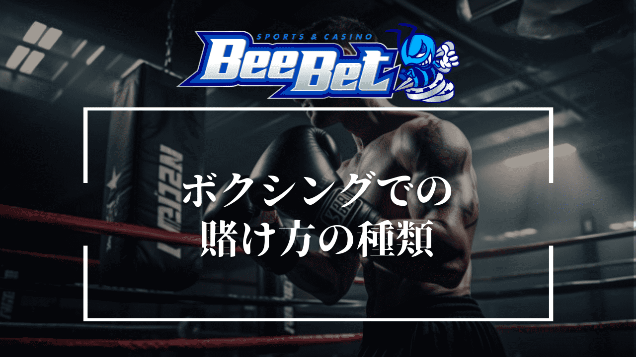 BeeBet ボクシング 賭け方の種類
